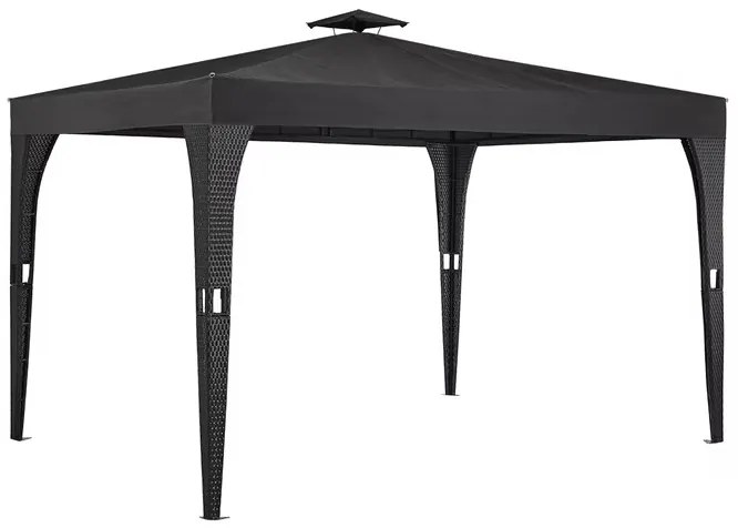 Deuba Pavilion ratan 3x4 m - antracit