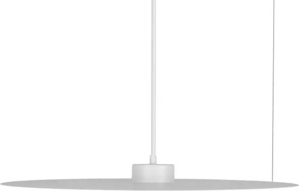Lustră pe cablu PIATTO 1xGX53/15W/230V Ø 55 cm albă