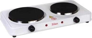 Plita electrica ZILAN ZLN-2180, 2 ochiuri, 2500W, termostat reglabil  ZLN-2180