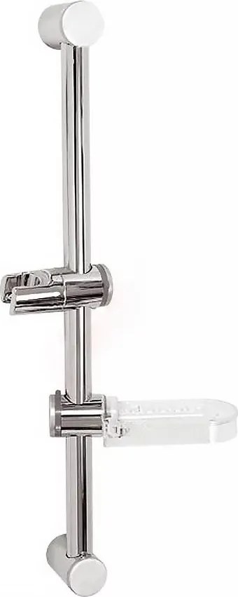 Bara de dus reglabila crom Ferro Rail 60 cm
