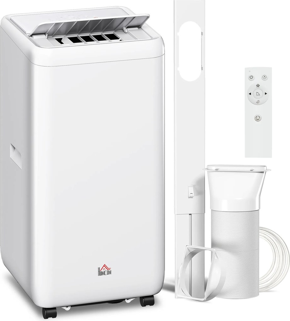 HOMCOM Aparat portabil de aer condiţionat, dezumidificator, ventilator | Aosom Romania