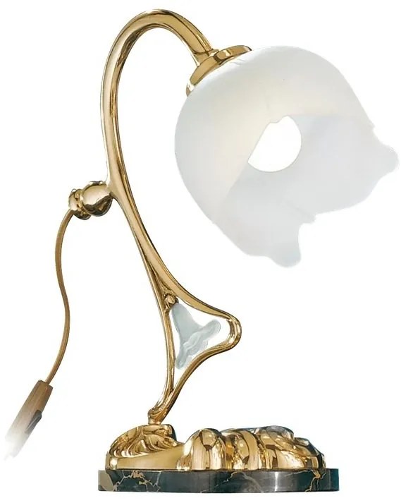 Veioza design floral LUX realizata manual Liberty