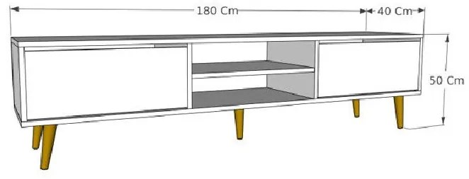 Comoda TV Kraf 180 - Felt