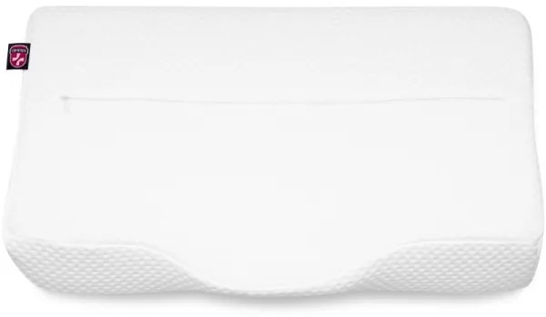 Pernă anatomică CONNECT IT CFH-6020-WH Taurus alb