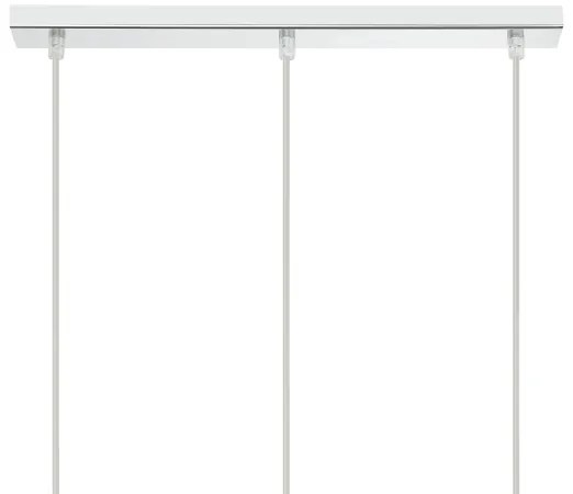 Lustră pe cablu ARMIN 3xGU10/10W/230V crom lucios