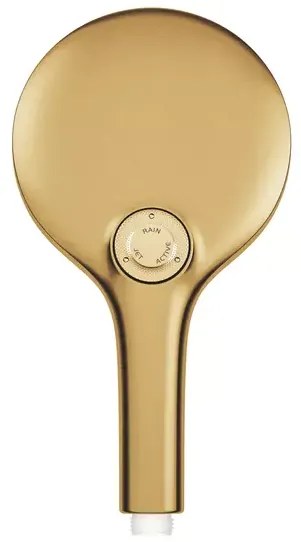 Para de dus Grohe Rainshower SmartActive 3 functii auriu periat Cool Sunrise