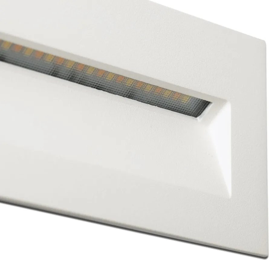 Spot LED incastrabil iluminat ambiental IP65 MANI alb