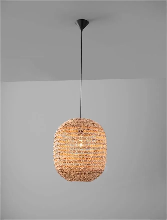 Lustra boho style design natural Bola