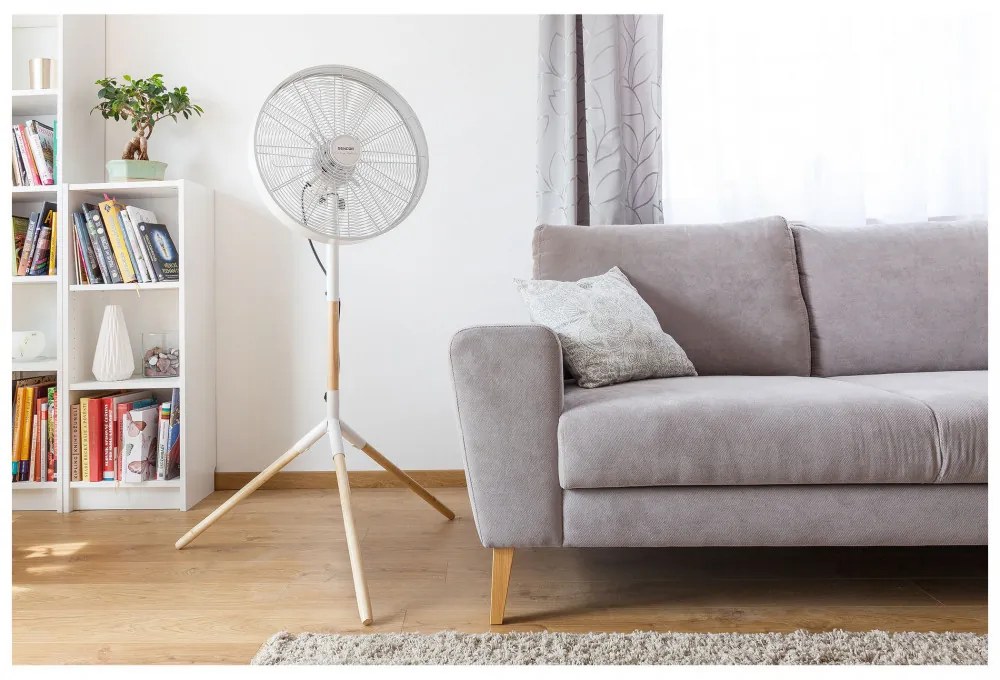Sencor SFN 4080WH ventilator cu stativ