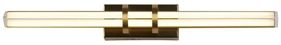 Searchlight 66412SB - Lumină LED pentru oglindă de baie PARMA, 10W, 230V, IP44