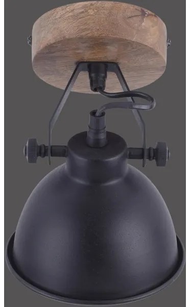 Leuchten Direkt 11981-18 - Lampă spot SAMIA 1xE14/40W/230V negru