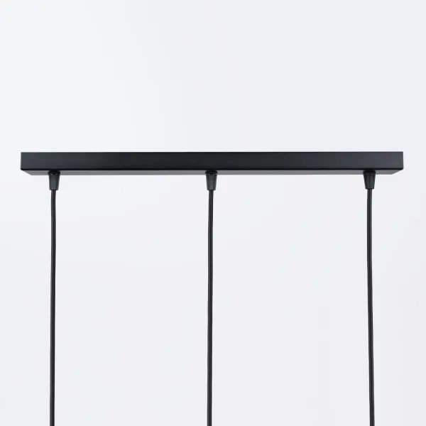 Lustră pe cablu Sollux SL.1334 BRINA 3xG9/8W/230V negru