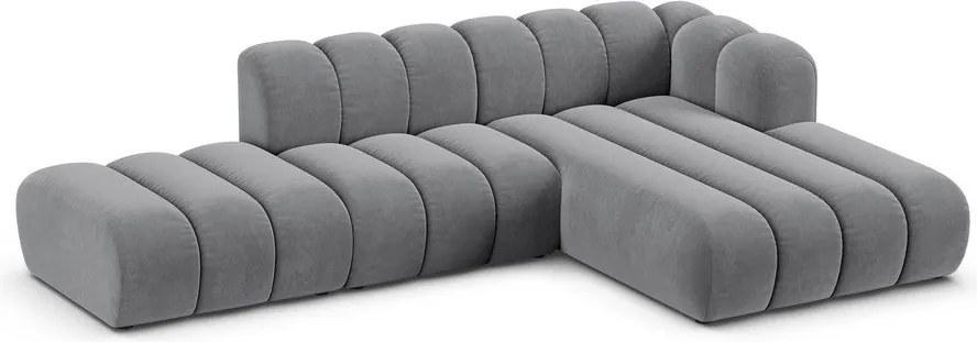 Colțar gri deschis (colț dreapta) Lupine – Micadoni Home