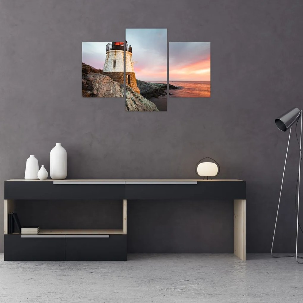 Tablou - Farul Castle Hill (90x60 cm)