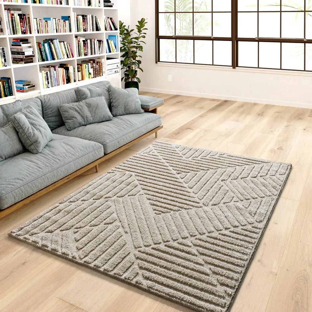 Covor bej 200x290 cm Numa – Universal