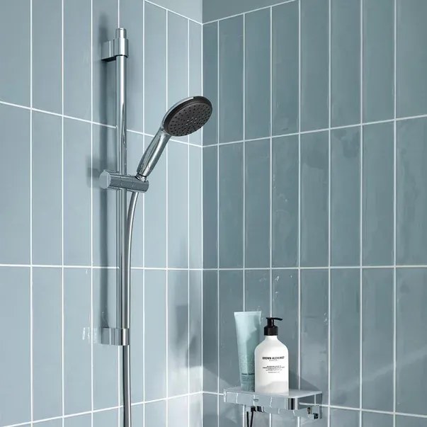 Set de dus cu bara 60 cm Grohe Vitalio Start crom 2 functii