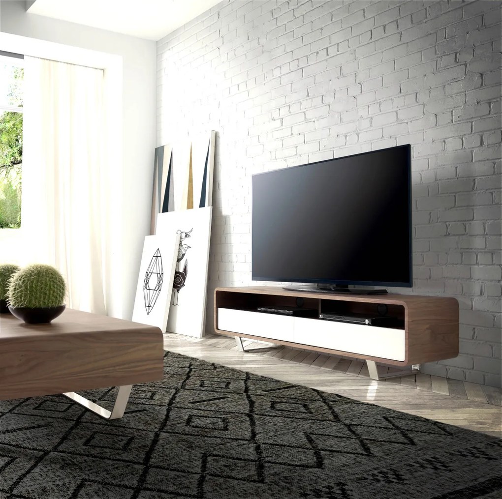 Comoda TV eleganta design deosebit Renita AC-136-F