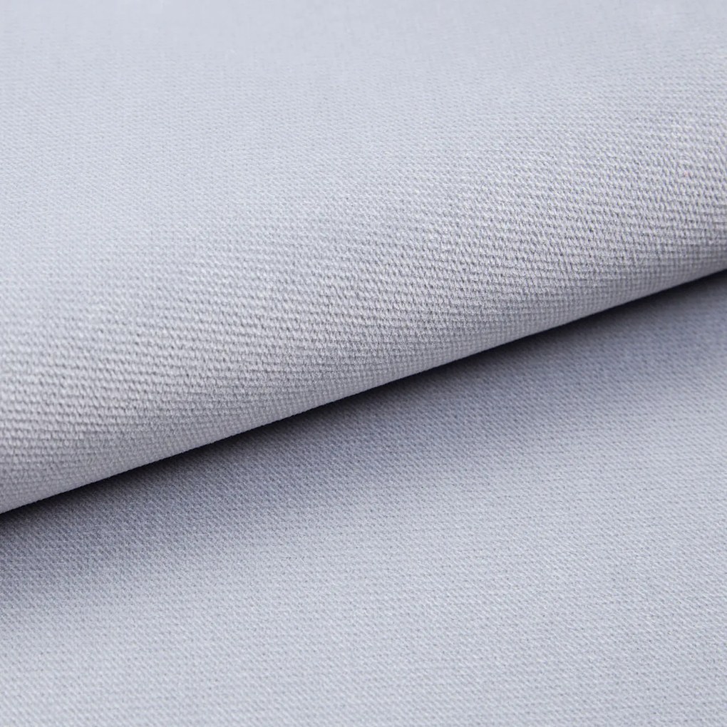 Canapea coltar extensibil ZENOVA 220 x 140 cm, reversibila – gri deschis