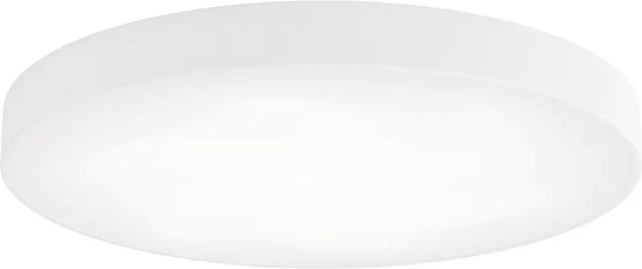 Plafonieră CLEO cu senzor, 6x E27 / 24W / 230V, Ø 80 cm, albă