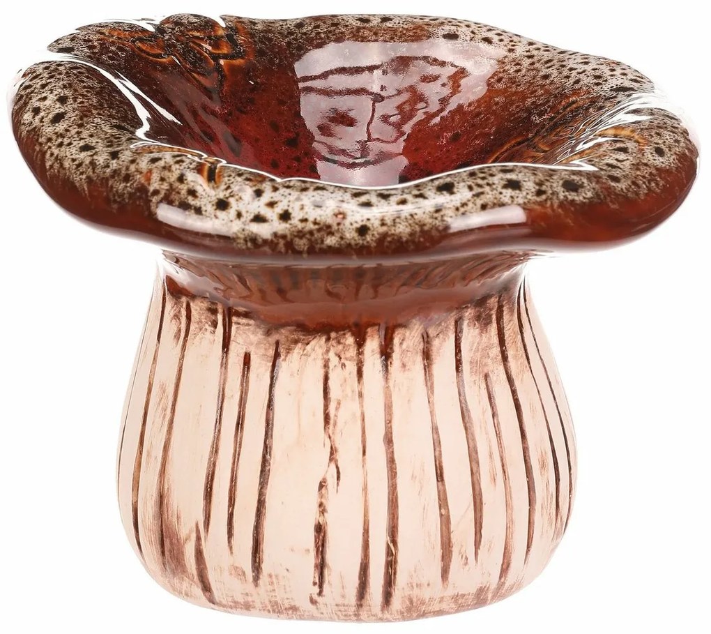 Fântână ceramică Houba, 17 x 12 x 17 cm, ceramică