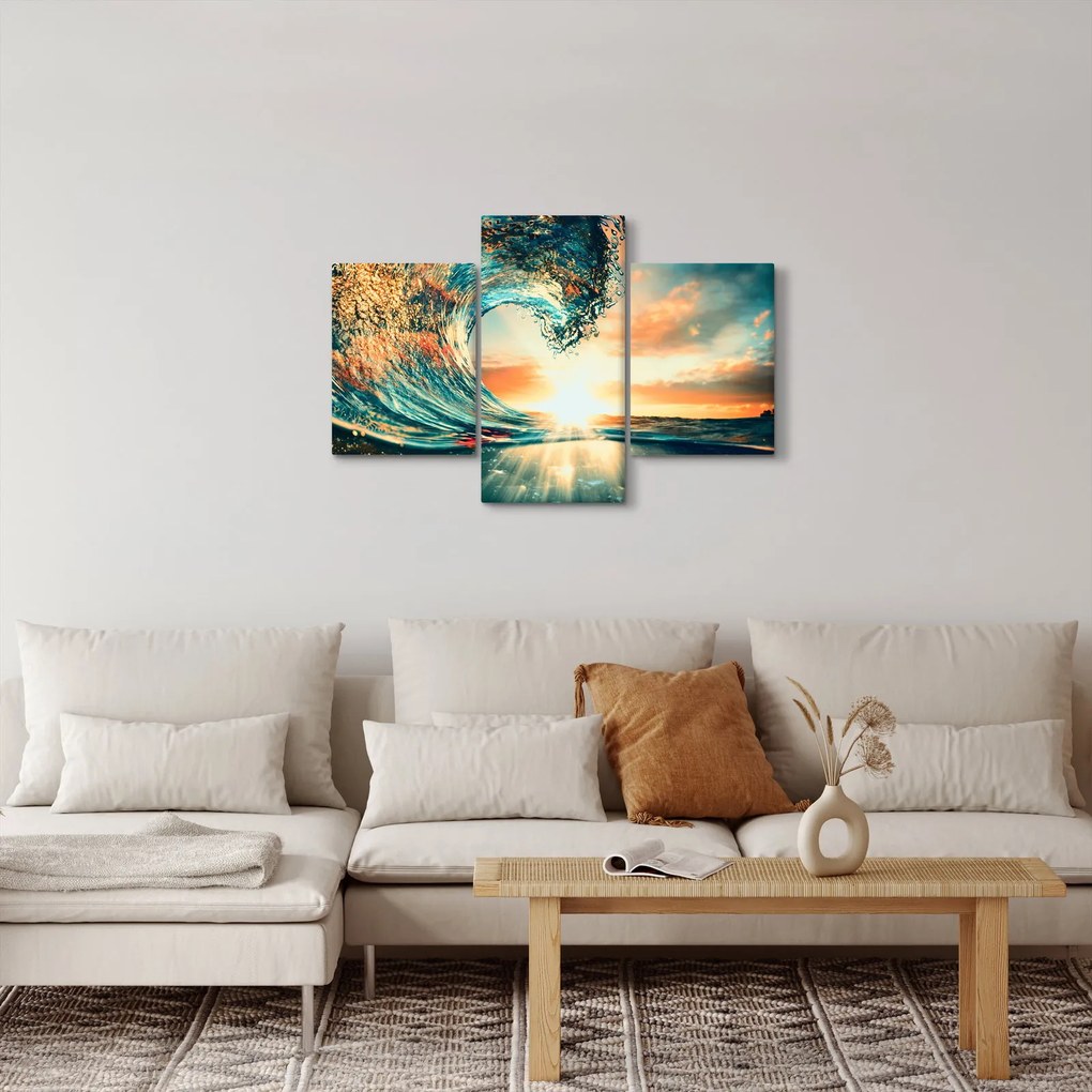 Tablou - Val (90x60 cm)
