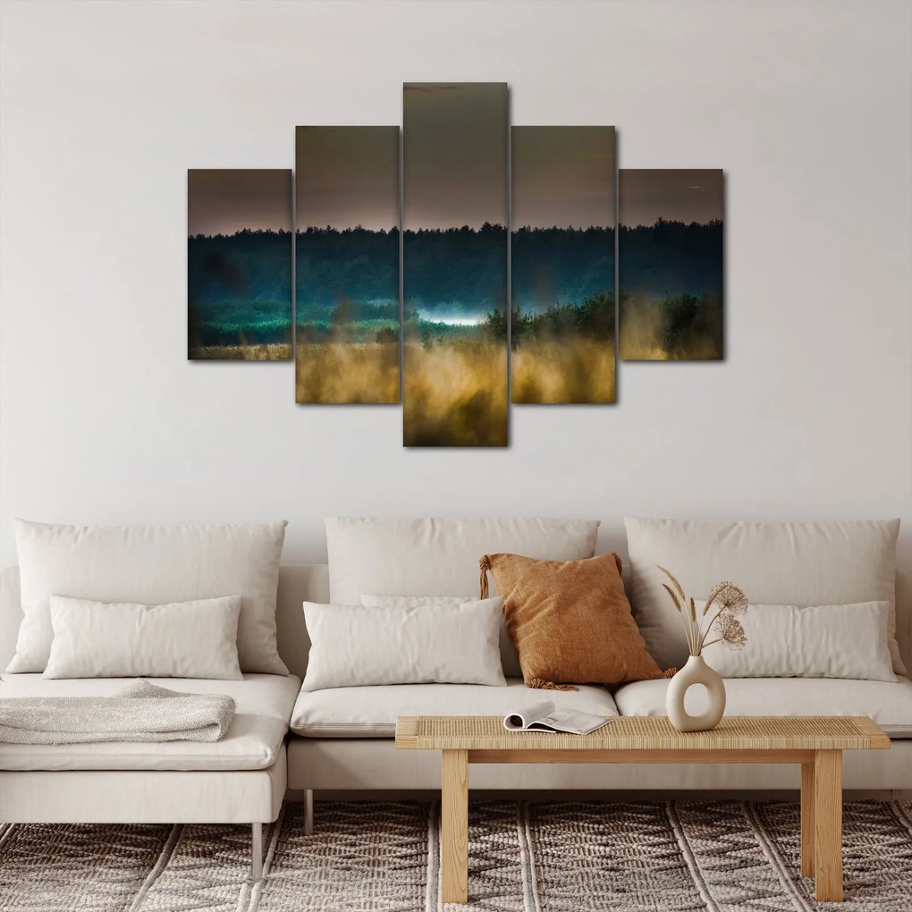 Tablou - Peisaj de munte (150x105 cm)