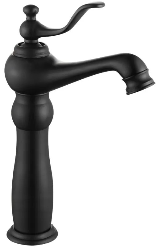 Mexen Vela baterie de lavoar înaltă, neagră - 744510-70