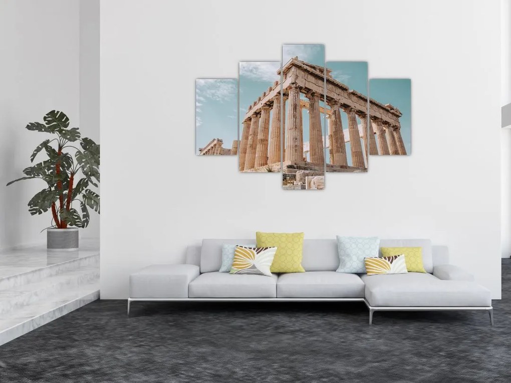 Tablou - Akropolis antic (150x105 cm)