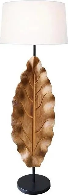 Lampadar, Lampa de podea din lemn LEAF 130cm