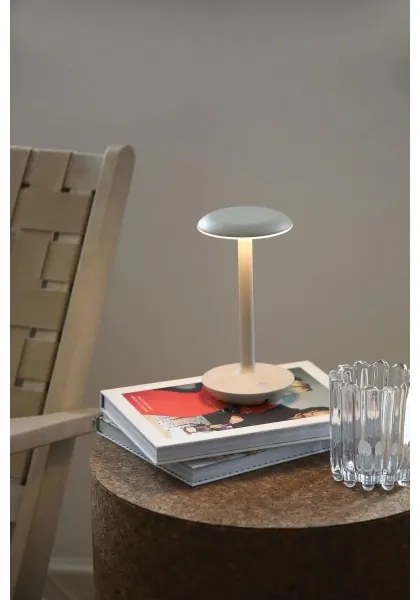 Lampă LED reîncărcabilă dimabilă Markslöjd 108917 PETIT 2W/1800 mAh 2200/2700/3000K IP44 gri