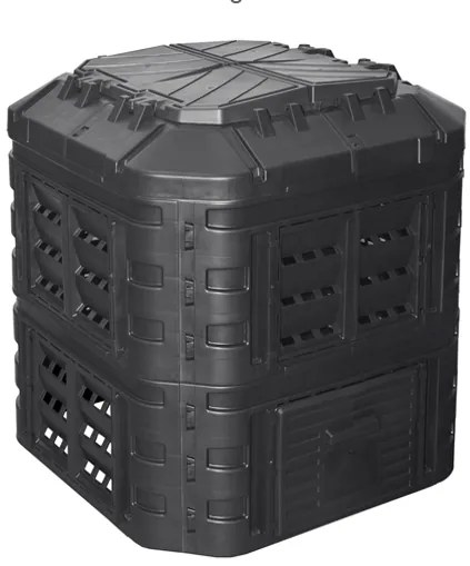 Composter MODULAR 600 L - negru