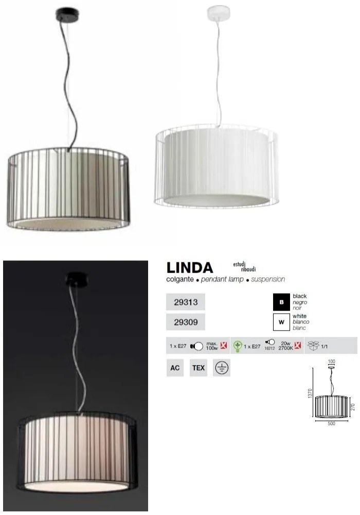 Pendul cu inaltime reglabila Linda 29309