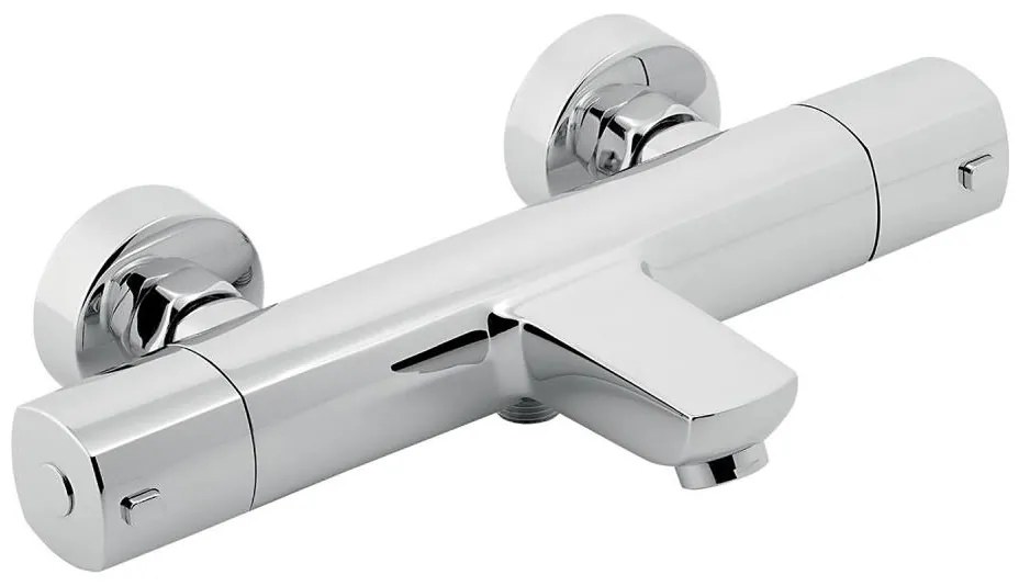 Baterie termostatică de cadă Novaservis METALIA crom lucios