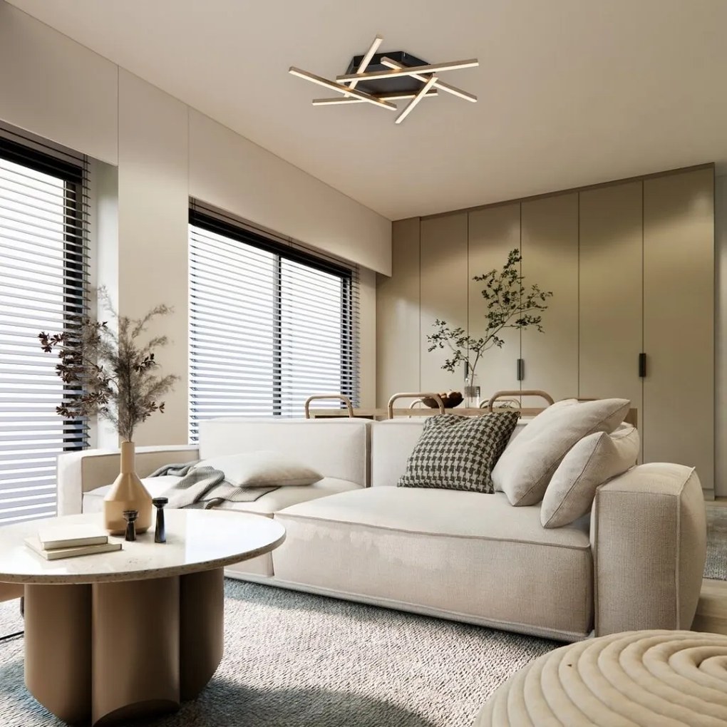 Plafoniera LED stil minimalist Severine