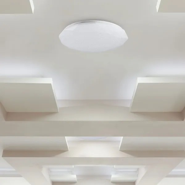 Plafonieră LED reglabilă 60W/230V 3000K/4000K/6500K + telecomandă