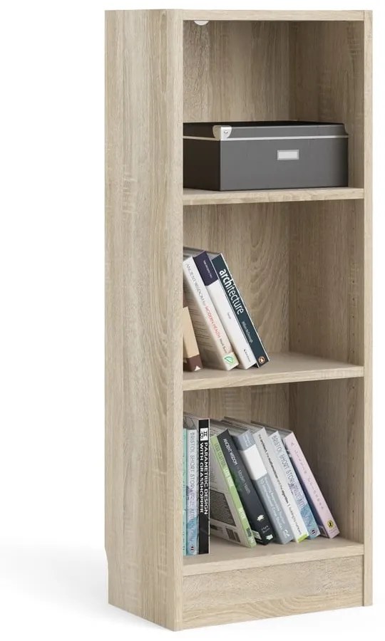 Bibliotecă Tvilum Basic, 41x107 cm, natural