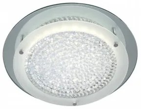 Plafoniera moderna led 18W Crystal 5091 Mantra