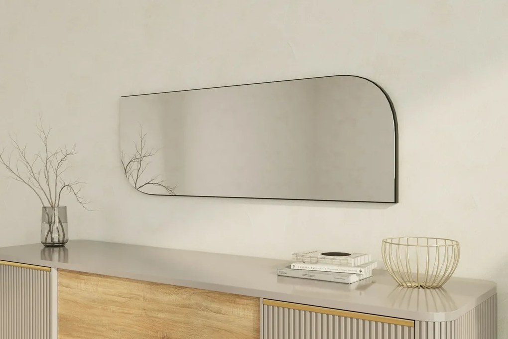 Oglinda Arni Black 40 x 120 cm