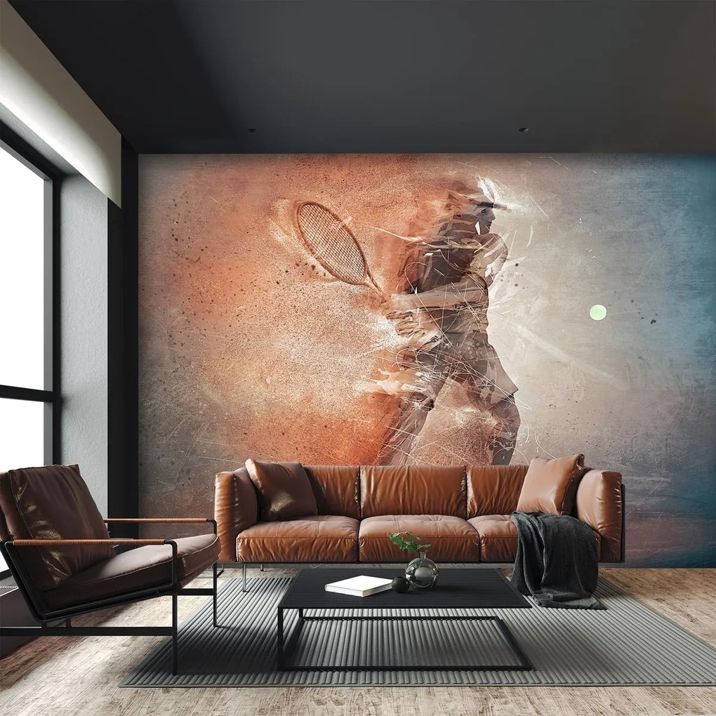Fototapet - Jucător de tenis (147x102 cm)