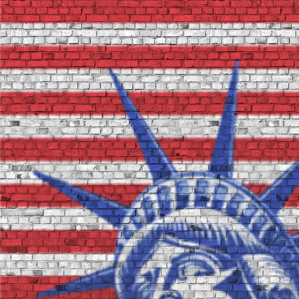 Tapet Bricks of Liberty, Rebel Walls