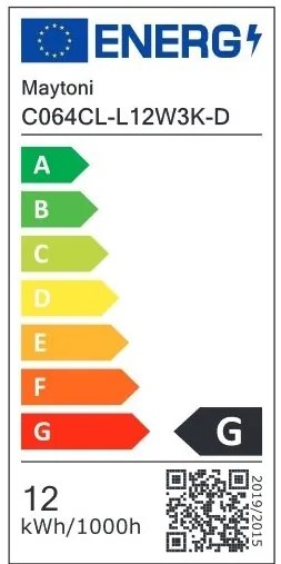 Spot LED aplicat, plafoniera dimabil design tehnic Alfa alb 7cm, 3000K
