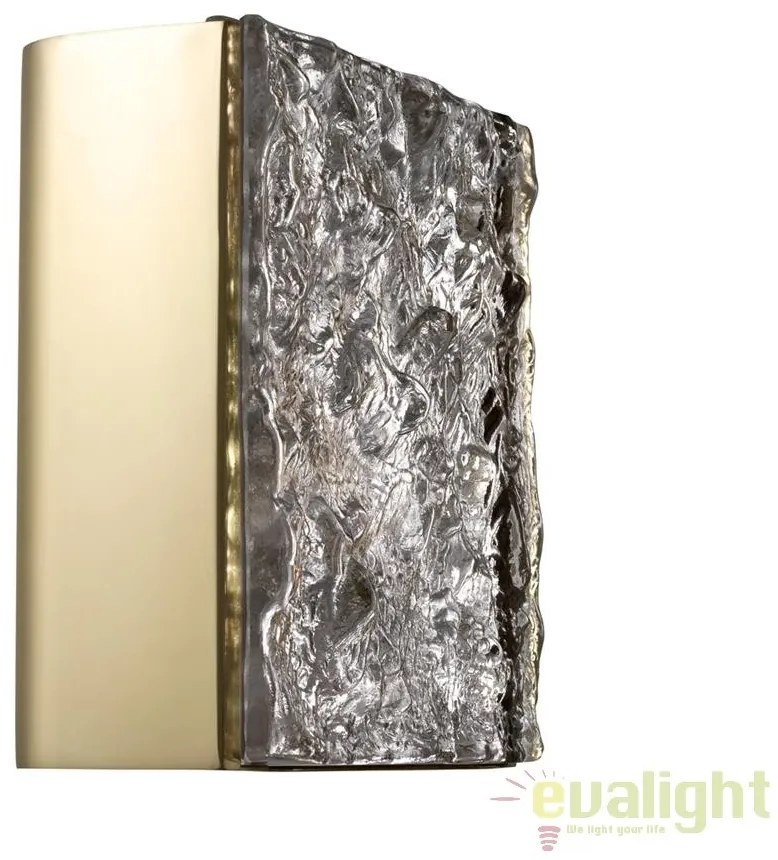 Aplica perete design LUX St Kitts auriu 111585 HZ