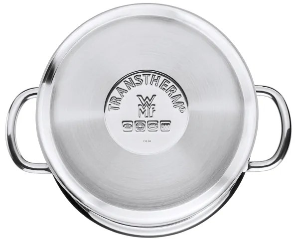 Oală pentru sparanghel WMF d. 16 cm oțel inoxidabil