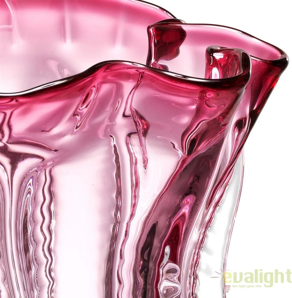 Vaza design elegant Caliente S roz 112569 HZ