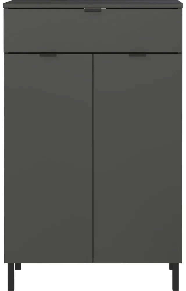 Dulap de baie gri antracit înalt 60x97 cm Arcena – Germania