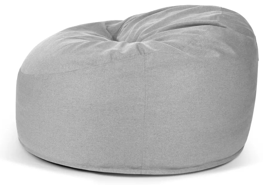 Fotoliu bean bag gri deschis Om 110 – SLOWDOWN