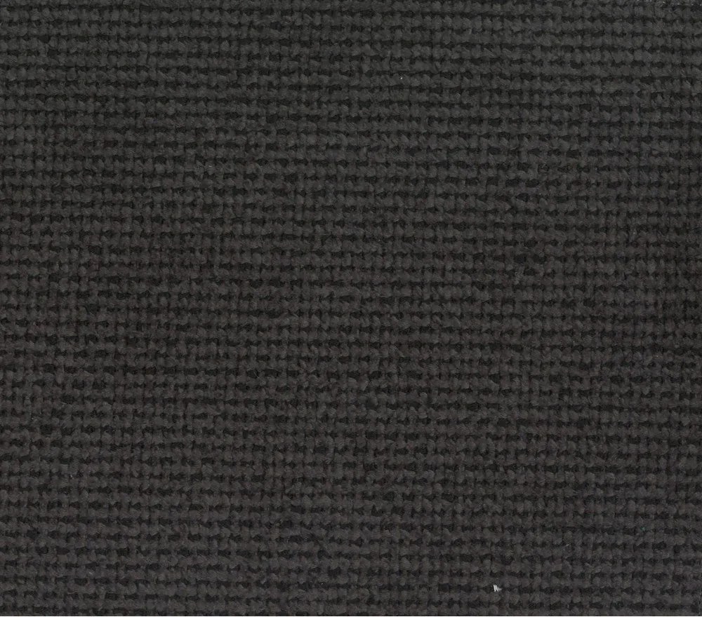 Colțar gri antracit cu tapițerie din chenille (cu colț pe partea stângă/în formă de ”L”) Fabian – Scandic