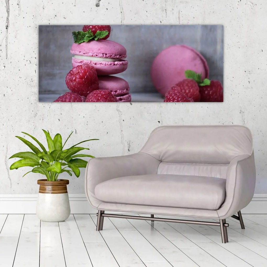 Tablou cu macarooni (120x50 cm)