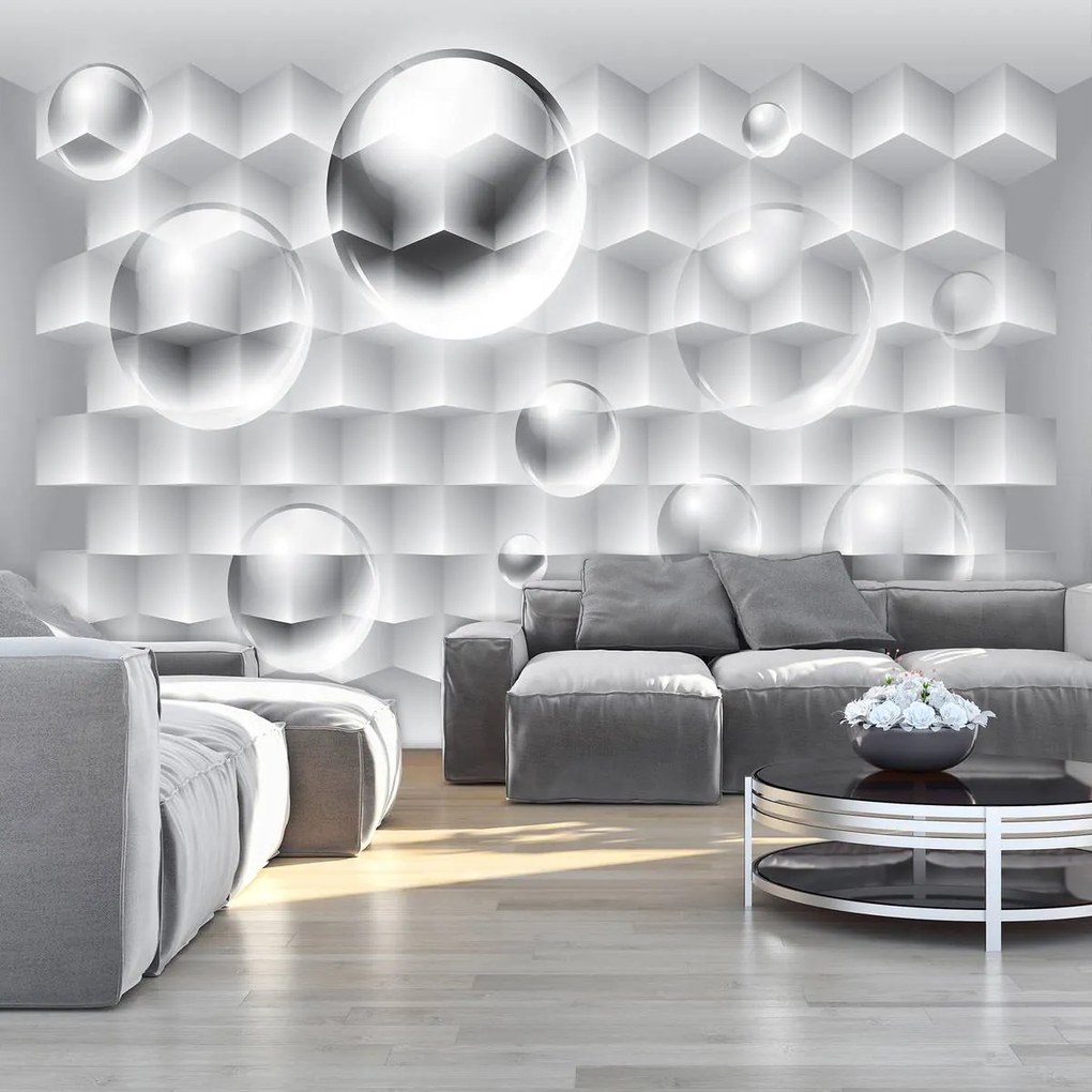 Fototapet - Mingi 3D (152,5x104 cm)