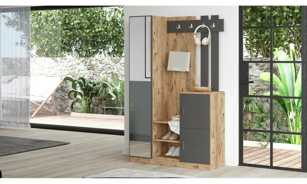 Set de hol Dano Atlanitc Pine and Anthracite